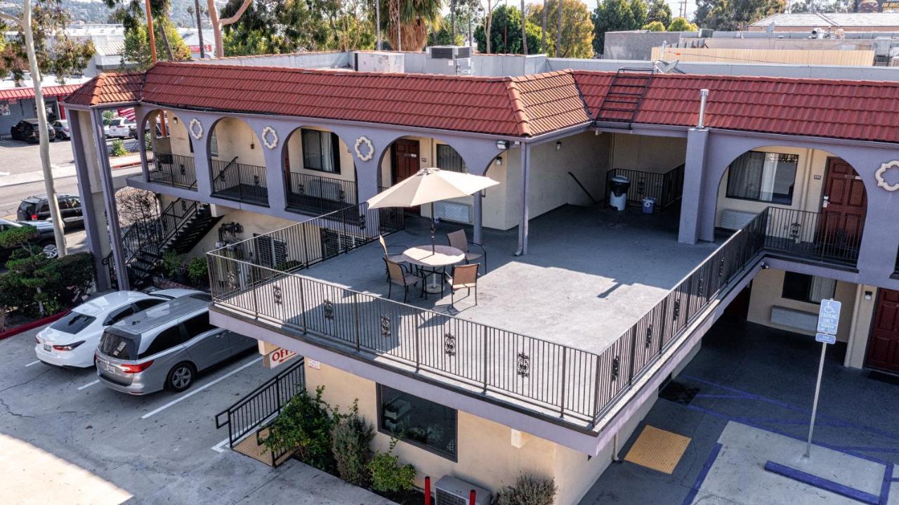 Glenridge Inn Glendale - Pasadena Zewnętrze zdjęcie